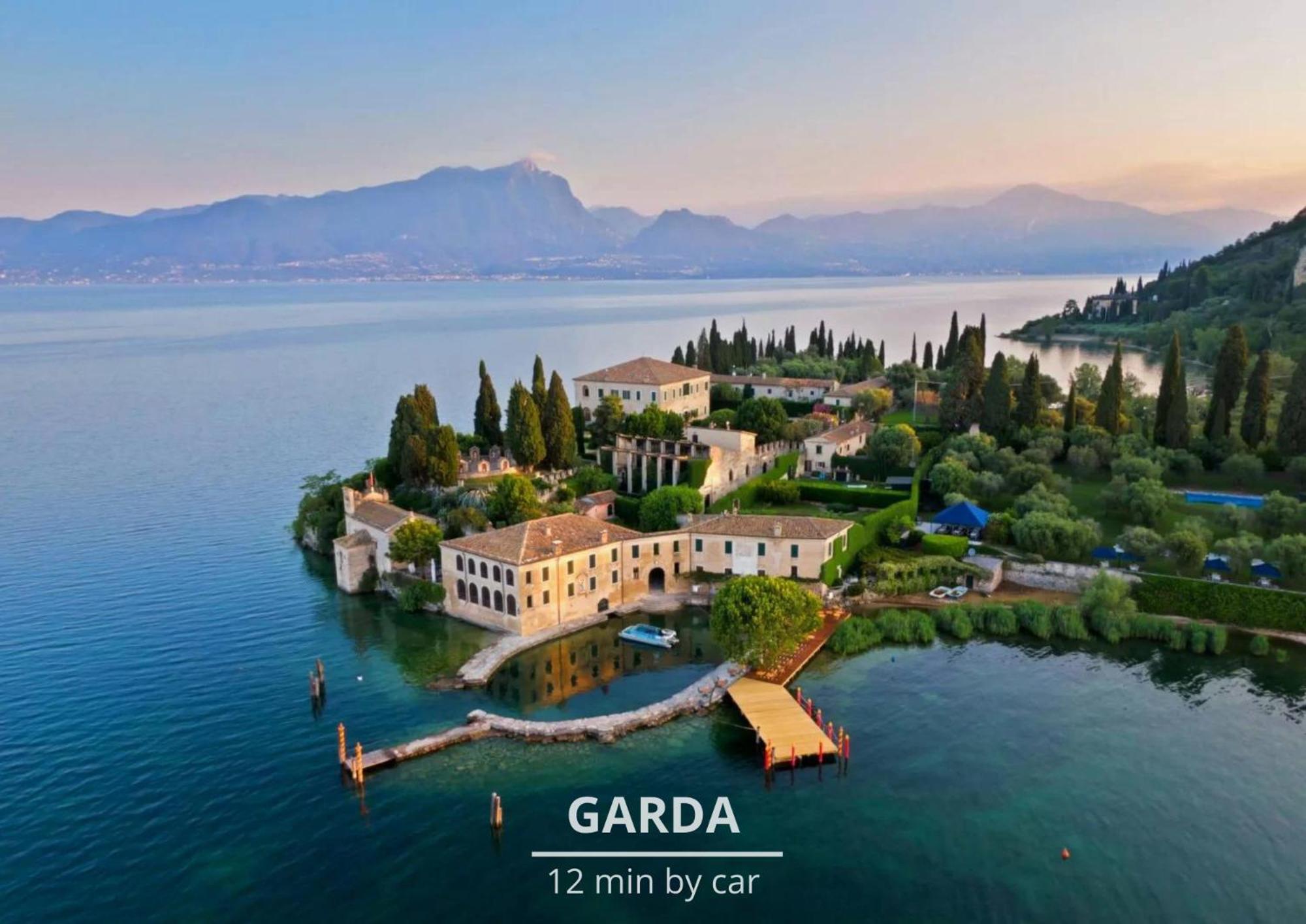 Garda Lake & Relax - Cottage On The Hill 카프리노 베로네세 외부 사진